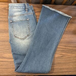 Miss Me High Rise Light Blue Denim Jeans Size 26x26